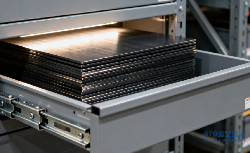 ​常用重型钢珠滑轨标准尺寸解析76宽 / 53宽 / 51宽怎么选？一篇讲清楚