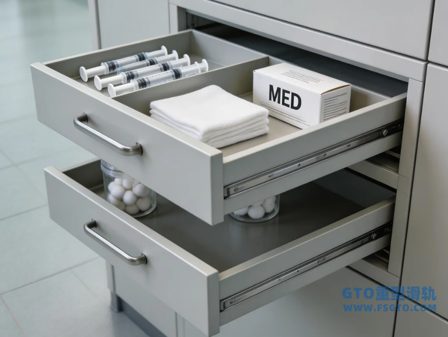 重型抽屉轨道很重难拉动吗?揭秘与解决方案