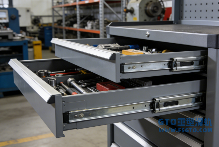 工业重型滑轨选购终极指南：从机床到自动化产线，200kg承重不弯不卡，选对品牌省心十年！