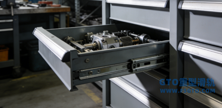 重型滑轨怎么拆？