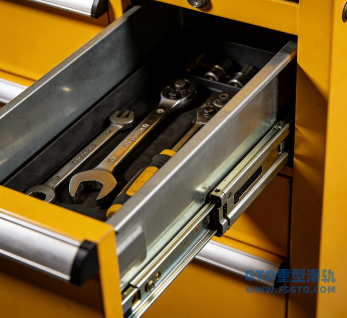 2026年重型滑轨选购终极指南工同GTO三节重型钢珠滑轨为何成为工业首选？