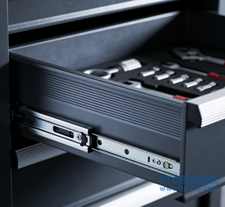 重型滑轨、重型导轨与重型钢珠滑轨核心区别与科学选购指南