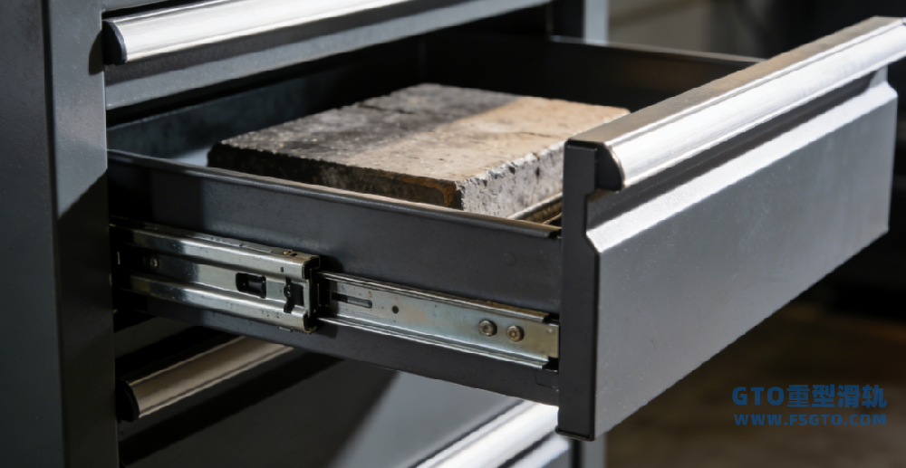 三段重型钢珠滑轨应用全解析为何更耐用？