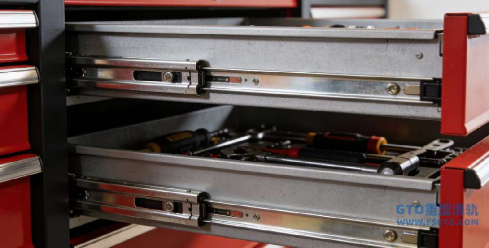 揭秘三节重型钢珠滑轨橱柜承重顺滑的秘密武器