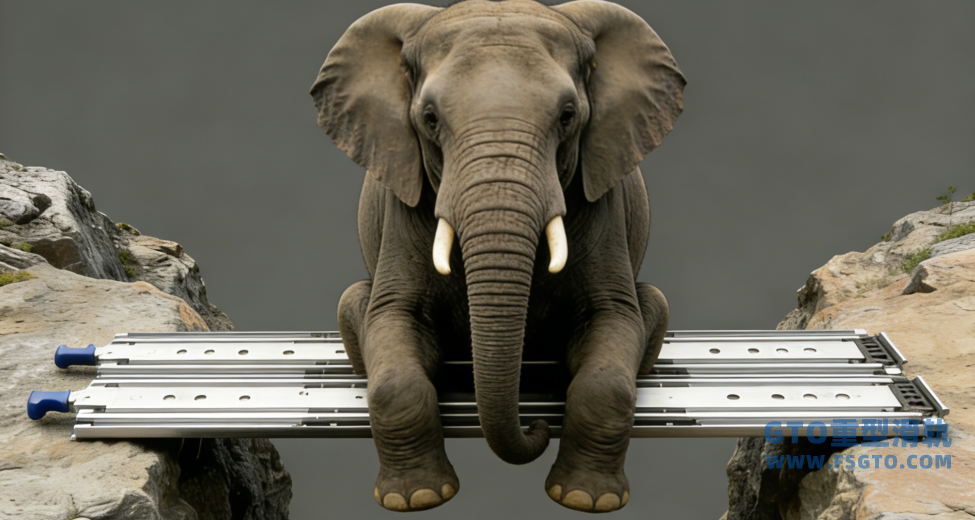 2026年重型滑轨选购终极指南工同GTO三节钢珠滑轨解密