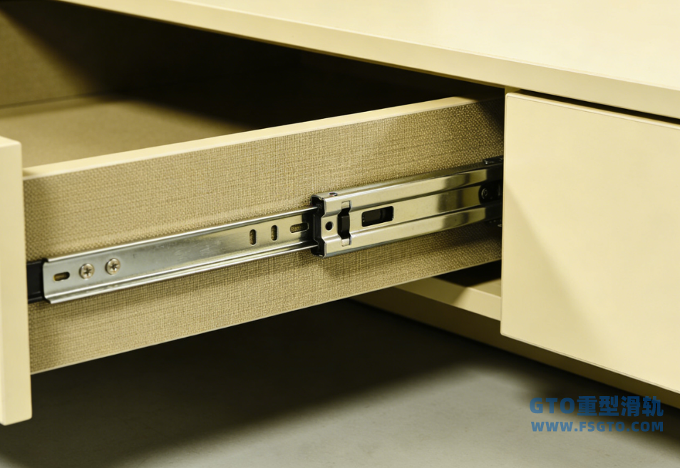 三节重型钢珠滑轨终极安装指南手把手教你装出专业级稳固顺滑！