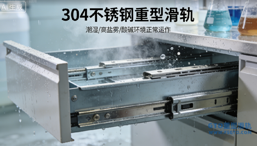 三节重型钢珠滑轨，工业重型滑轨，重型钢珠滑轨，冷轧钢滑轨，304不锈钢重型滑轨，带锁重型滑轨，阻尼重型滑轨，三节滑轨, 滑轨定制，51宽75KG重型滑轨，53宽150KG滑轨，76宽230KG滑轨，GTO工同滑轨，重型滑轨厂家