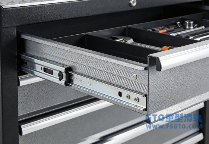 三节重型钢珠滑轨，工业重型滑轨，重型钢珠滑轨，冷轧钢滑轨，304不锈钢重型滑轨，带锁重型滑轨，阻尼重型滑轨，三节滑轨, 滑轨定制，51宽75KG重型滑轨，53宽150KG滑轨，76宽230KG滑轨，GTO工同滑轨，重型滑轨厂家