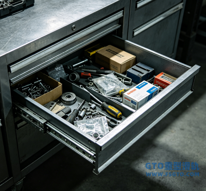 三节重型钢珠滑轨，工业重型滑轨，重型钢珠滑轨，冷轧钢滑轨，304不锈钢重型滑轨，带锁重型滑轨，阻尼重型滑轨，三节滑轨, 滑轨定制，51宽75KG重型滑轨，53宽150KG滑轨，76宽230KG滑轨，GTO工同滑轨，重型滑轨厂家