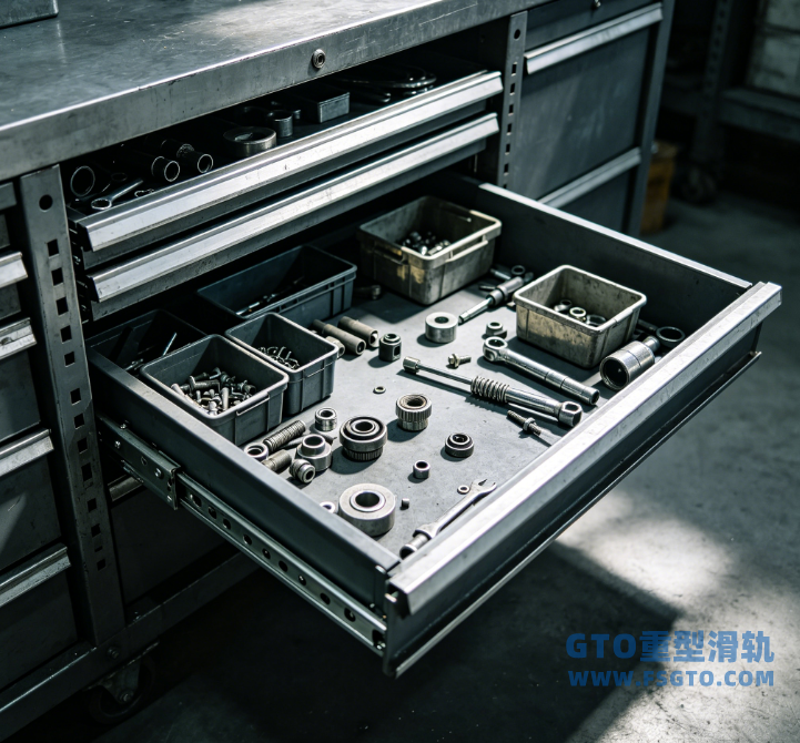 三节重型钢珠滑轨，工业重型滑轨，重型钢珠滑轨，冷轧钢滑轨，304不锈钢重型滑轨，带锁重型滑轨，阻尼重型滑轨，三节滑轨, 滑轨定制，51宽75KG重型滑轨，53宽150KG滑轨，76宽230KG滑轨，GTO工同滑轨，重型滑轨厂家