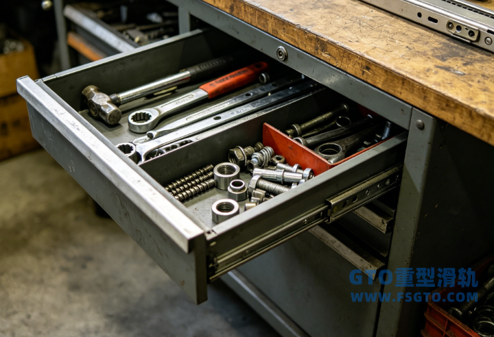 三节重型钢珠滑轨，工业重型滑轨，重型钢珠滑轨，冷轧钢滑轨，304不锈钢重型滑轨，带锁重型滑轨，阻尼重型滑轨，三节滑轨, 滑轨定制，51宽75KG重型滑轨，53宽150KG滑轨，76宽230KG滑轨，GTO工同滑轨，重型滑轨厂家
