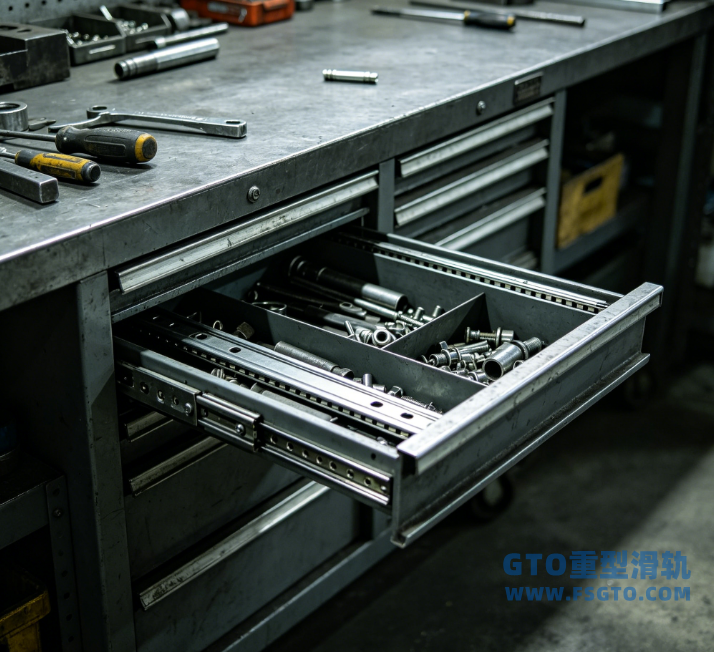 三节重型钢珠滑轨，工业重型滑轨，重型钢珠滑轨，冷轧钢滑轨，304不锈钢重型滑轨，带锁重型滑轨，阻尼重型滑轨，三节滑轨, 滑轨定制，51宽75KG重型滑轨，53宽150KG滑轨，76宽230KG滑轨，GTO工同滑轨，重型滑轨厂家